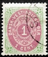 Danish West Indies 1873   Minr.5  I A   (O)  ( Lot 1355 ) - Antilles