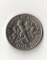 Pièce : U.S.A. , One Dime, 1984 - Other & Unclassified