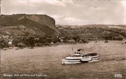 REMAGEN-BLICK AUF RHEIN UND ERPELER-LEY - Remagen