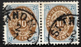 Danish West Indies 1901   Minr.20 I   (O) ST. Thomas  ( Lot 1359 ) - Antillen