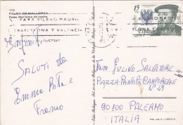 SPAGNA /  ITALIA -  Card _ Cartolina - Storia Postale