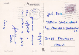 JUGOSLAVIJA  /  ITALIA -  Card _ Cartolina - Covers & Documents
