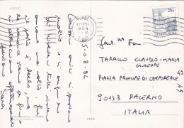 JUGOSLAVIJA  /  ITALIA -  Card _ Cartolina - Lettres & Documents