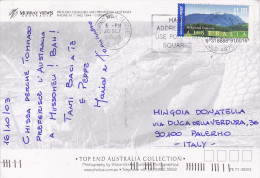 AUSTRALIA   /   ITALIA -  Card _ Cartolina - Storia Postale