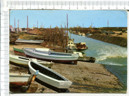 BEAUVOIR  SUR MER  -  Port De L  Epoids   -    BARQUES - Beauvoir Sur Mer