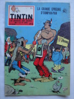 Tintin N°19 De 1958 Couverture  De Uderzo  (Auteur D'Asterix) Expo 58  Bon état - Tintin