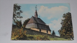 Ussel-Chpelle Notre-Dame De La Chabanne-(CPSM).(Petite Tache Au Verso,voir Scan) - Ussel
