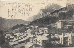 SAINT MICHEL DE MAURIENNE     VUE GENERALE - Saint Michel De Maurienne