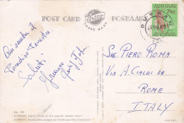 SOUTH AFRICA    /   ITALIA -  Card _ Cartolina - Cartas & Documentos