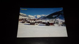 C-9733 CARTOLINA RECKINGEN - PANORAMA NEVATO - Reckingen