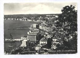 CASTELLAMMARE DI STABIA - NAPOLI - 1966 - PANORAMA DALLA CIRCONVALLAZIONE - Castellammare Di Stabia