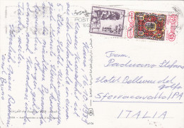 EGITTO    /   ITALIA -  Card _ Cartolina - Cartas & Documentos