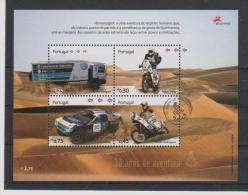 Portugal 2007, Mi.-Nr.  Block 263. 30 Jahre Rallye Dakar, Postfrisch/mint - Ungebraucht