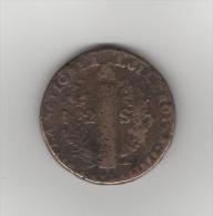 - 2 Sols 1792 W,   L'an 4 De La Liberté, Type FRANCOIS - Other & Unclassified