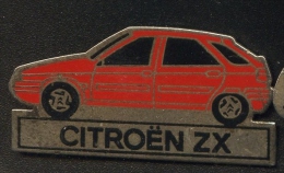 " CITROEN ZX "     No Pg5 - Citroën