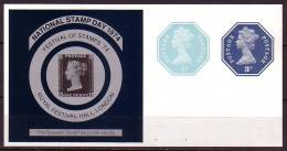 B1718 - GREAT BRITAIN NATIONAL STAMP DAY 1974 SOUVENIR ** - Blocks & Miniature Sheets