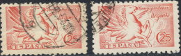 Espagne Exprès 1939. ~ E 28 Par 2 - Pégase - Eilbriefmarken