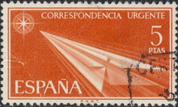 Espagne Exprès 1956. ~ E 34 -  Flèche De Papier - Exprès
