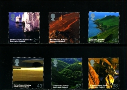 GREAT BRITAIN - 2005  ENGLAND  SET MINT NH - Unused Stamps