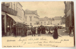 D12353 - QUIEVRAIN  -  Le Marché  *Nels Série 120 N° 10* - Quiévrain