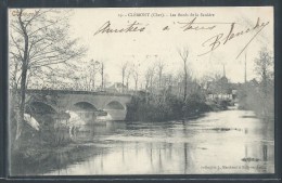 - CPA 18 - Clémont, Les Bords De La Sauldre - Clémont