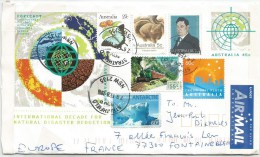 Jp AUSTRALIA  2011. AIR MAIL PAR AVION Cover Sent To France - Briefe U. Dokumente