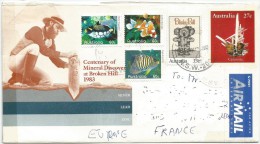 Jp AUSTRALIA  2011. AIR MAIL PAR AVION Cover Sent To France - Cartas & Documentos