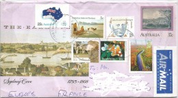 Jp AUSTRALIA  2013. AIR MAIL PAR AVION Cover Sent To France - Briefe U. Dokumente