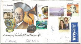 Jp AUSTRALIA  2013. AIR MAIL PAR AVION Cover Sent To France - Storia Postale