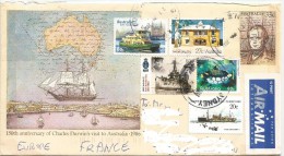 Jp AUSTRALIA  2013. AIR MAIL PAR AVION Cover Sent To France - Covers & Documents