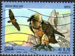 2013 Uccelli Delle Alpi - 2011-20: Oblitérés