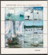 2007-ED. 4345 H.B.-DEPORTES.AL FILO DE LO IMPOSIBLE-NUEVO- - Blocchi & Foglietti