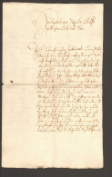 Württemberg Brief An D.Grafen Philip Heinerich  Von Hohenlohe Von 1753, 4 Bilder - [Voorlopers