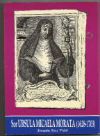 LIBRO SOR URSULA MICAELA MORATA (1628-1703).POR JOAQUIN SANCHEZ VIDAL.201 PAGINAS.NUEVO,UNICO PARA VENTA. Úrsula Jerónim - History & Arts