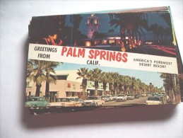 America USA CA Palm Springs Greetings - Palm Springs