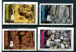 Luxembourg 2005 - YT 1637 à 1640 (o) Sur Fragment - Gebraucht