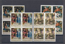 140014206  BURUNDI  YVERT  Nº  256/9  **/MNH - Neufs