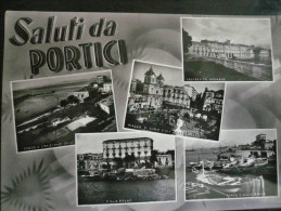 PORTICI 5 Vedute 14.01.58 Perfetta - Portici