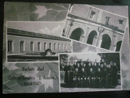 PORTICI Collegio S.Antonio 15.12.60 Stampata Buon Natale Al Recto - Portici