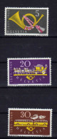 Suisse (1949)  - "Centenaire Des Postes " Neufs** - Unused Stamps