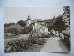 Germany: Ostseebad Graal - Müritz, Seeheilbad Gaststätte "Malta" - 1970s Unused - Graal-Müritz