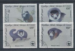 S0632 - Comoros (19xx) WWF - Gebruikt