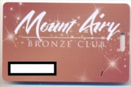 Mount Airy Casino & Resort, Mount Pocono, PA, U.S.A., Older Used Slot Or Player´s Card, Mountairy-1a - Casino Cards