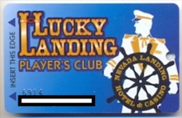 Nevada Landing / Gold Strike Casinos, Jean, NV, U.S.A., Older Used Slot Or Player´s Card, Nevadalanding-4 - Casino Cards