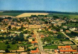 80-COMBLES...VUE GENERALE AERIENNE..CPM - Combles