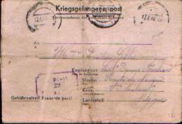 Pli - A Circulé En Franchise Entre Le M-STAMMLAGER XI A (DE) Et SART DAMES AVELINES -19.03.1944 - Divers Cachets - Guerra 40 – 45 (Cartas & Documentos)