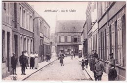 AUDRUICQ -rue De L'Eglise - Ed. Damez-Tétart - Audruicq