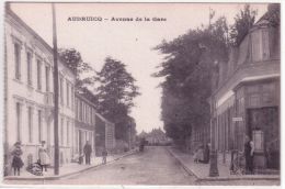 AUDRUICQ - Avenue De La Gare - Ed. Damez-Tétart - Audruicq
