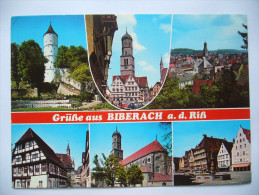 Germany: Biberach An Der Riß - Mährbildkarte - 1980s Unused - Biberach