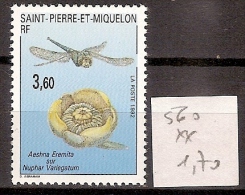 Saint Pierre Et Miquelon 560 ** Côte 1.70 € - Gebruikt